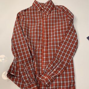 Men’s gap medium button up polo